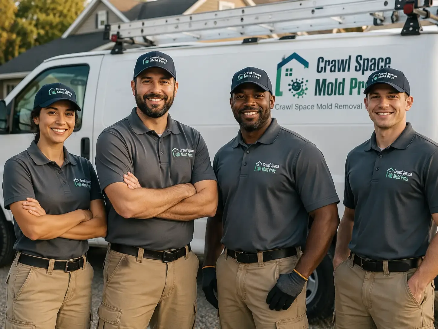 Crawl Space Mold Removal company in Black Diamond, WA